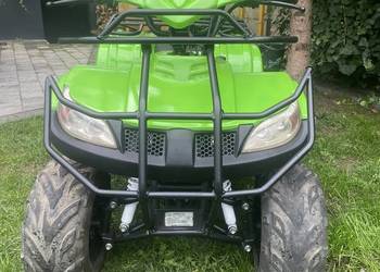 Quad 110 1+1 po odbudowie
