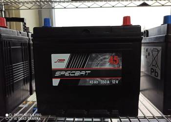 Akumulator SPECBAT 45Ah 330A EN Japan PRAWY PLUS DOWÓZ!!