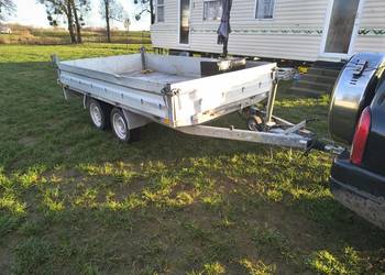 Przyczepka wywrotka kiper wywrot