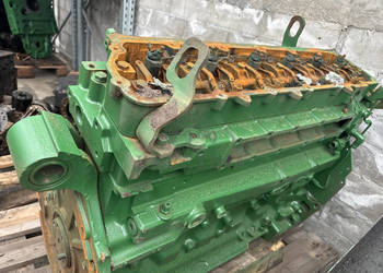 John Deere 6068 6,8l - blok silnika wał tłoki korbowody R530904