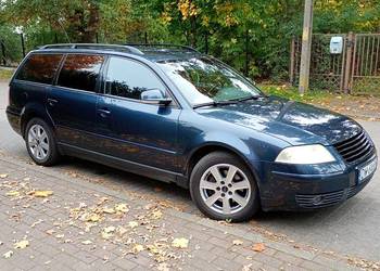VW Passat 1,9TDI 2004r zadbany i garażowany