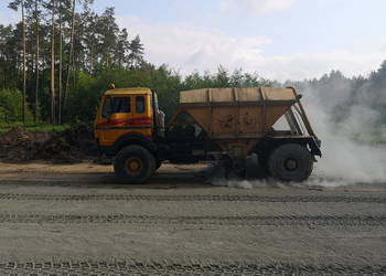 Rozsypywacz spoiw MERCEDES 2628