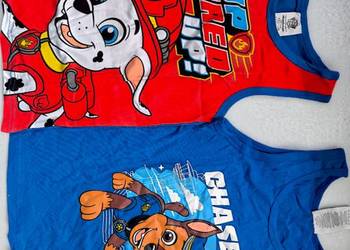 Nowe oryginalne koszulki psi patrol paw patrol chłopiec