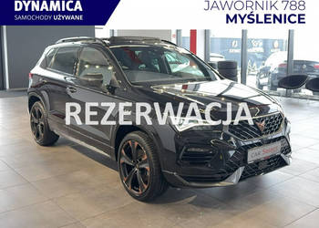 Cupra Ateca VAT 23% 1.5TSI 150KM DSG 2024 r., Cooper+, wspomaganie XL, sal…