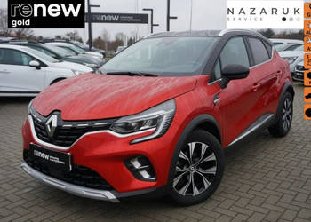 Renault Captur 1.3TCe 140KM EDC AUT Techno salon I właściciel f.VAT gwaran…