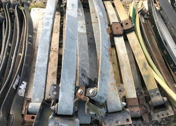 RESOR RESORY PIÓRA TYŁ TYLNE POJEDYNCZE MASTER III MOVANO B 550201735R