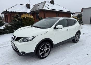 Nissan Qashqai 1.2 BENZYNA Klimatronik Nawigacja Kamera Ledy Tempomat