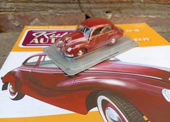 IFA F9 LIMOUSINE model kolekcja 1:43 kultowe auta deagostini nowy złota
