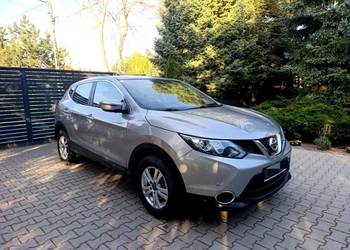 Nissan Qashqai 2015r Lift/Automat/benzyna.