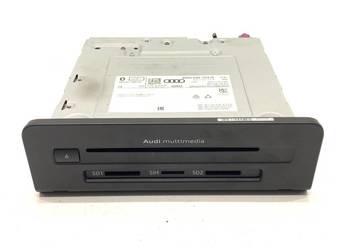 ZMIENIARKA CD AUDI A4 B9 8W0035193G NAPĘD CZYTNIK, ODTWARZACZ