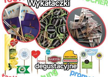 wykałaczki pikery flagietki degustacyjne