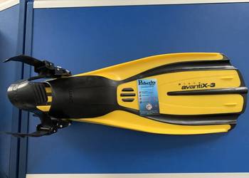 Płetwy paskowe Mares Plana Avanti X3 do nurkowania