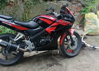 Sprzedam hondę CBR 125