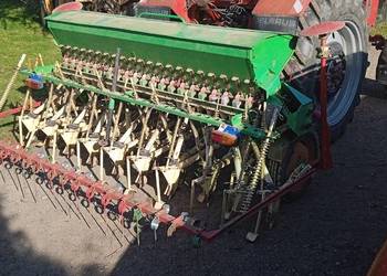 siewnik zbożowy amazone d4 3m znaczniki hydrauliczne NIE poznaniak zboża