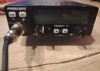 Sprzedam CB Radio president teddy ||