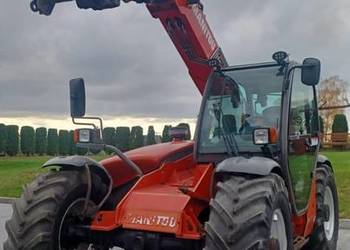 Ładowarka teleskopowa Manitou 634lsu- 06r*nowe opony*super stan *jcb75
