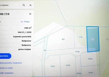Dzialka budowlana Bydgoszcz ul.Alpejska / Bieszczadzka