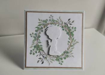 Kartka na Komunię Świętą ręcznie robiona handmade 4 Kartka na Komunię Świętą ręcznie robiona handmade 4