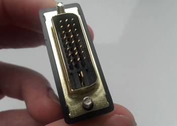 Adapter DVI 24+1, HDMI, HDMI - DVI Kable, Converter 1080P, m
