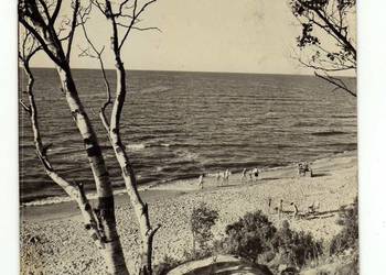 POBIEROWO BRZEG MORSKI CZARNO BIAŁA