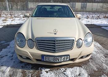 Mercedes W211 Avantgarde Lift 2.2 Diesel 136 km