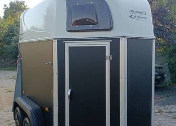 Przyczepa konna, dwukonna do Koni Meyer 2017rok, zarejestrowana