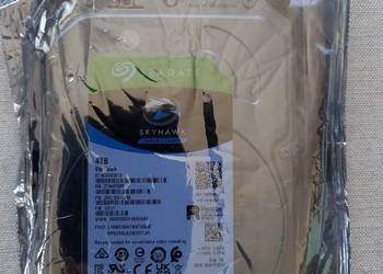 Seagate SkyHawk 4TB SATA III 3,5" ST4000VX013 NOWY Seagate SkyHawk 4TB SATA III 3,5" ST4000VX013 NOWY