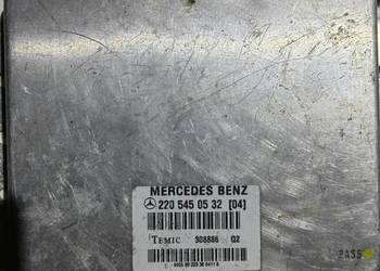 MERCEDES W220 MODUŁ ZAWIESZENIA A2205450532