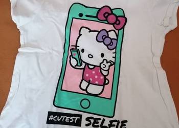 Bluzka, koszulka, podkoszulek HELLO  KITTY.T-shirt