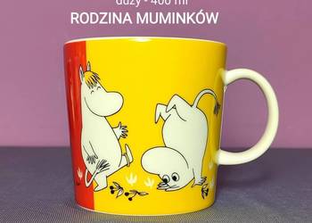 KUBEK duży z kolekcji Exclusive Moomin Arabia - RODZINA MUMINKÓW 2024