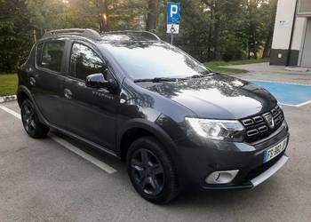 Dacia Sandero Stepway 15th Anniversary 90PS 54tkm Navi Klima Kamera