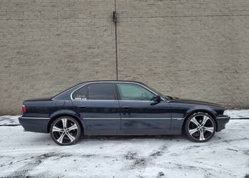 Bmw 7 3.5 V8 Najtańsze z V8 w Polsce Pali jezdzi, Koła 20" Możliwa Zamiana