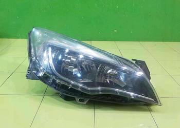 OPEL ASTRA J IV LIFT 1.6 B 15r lampa prawa przod 13371602 1LG010011-70