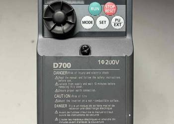 Falownik Mitsubishi - 0,4 kW 1F, FR-D720S-025-EC