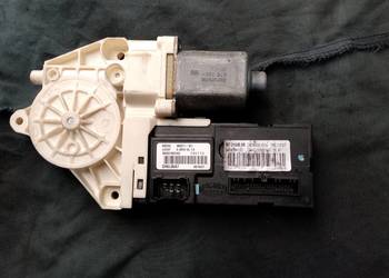 Silnik podnośnika szyby laguna 3 lewa strona z modulem