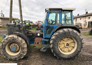 Ford New Holland 8730 - Zwolnica - Zwrotnica - Półoś - Skrzynia - Silnik -…