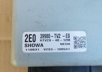 Honda Civic ix 2.2 idtec sterownik wspomagania 39980-tv2-e0 Honda Civic ix 2.2 idtec sterownik wspomagania 39980-tv2-e0