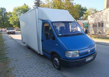 Renault Master 2.8 Kontener Niskopodłogowy Doinwestowany Zadbany