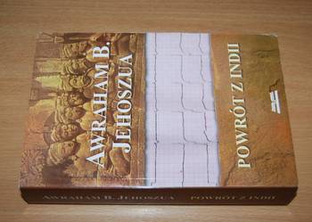 Powrót z Indii  -  Awraham B. Jehoszua /FA