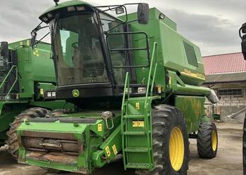 John Deere 1550 cws