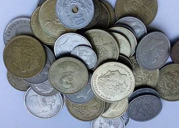 GRECJA-47 MONET-LEPTY, DRACHMY