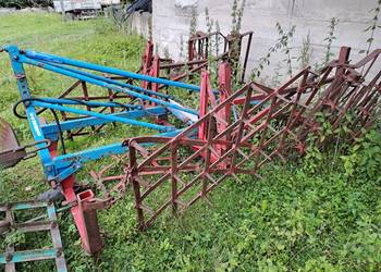 Agregat uprawowy brony 3m chydraulicznie składane