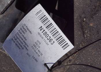 RESOR TYLNY IVECO DAILY 50C35