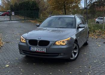 Sprzedaż BMW 520d 2009rok