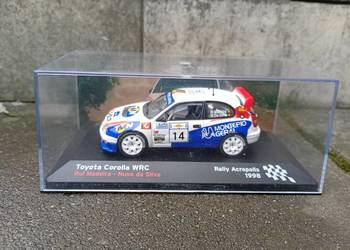 TOYOTA COROLLA WRC Rally cars kolekcja rajdowe model 1/43 Deagostini