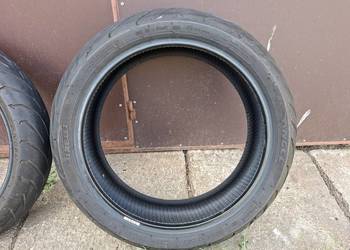 Opona Pirelli Angel ST 180/55 ZR 17 dot 0224 tył 3,7mm na czubku