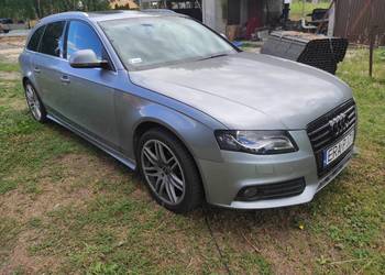 Audi A4 B8 3.0 TDI QATTRO