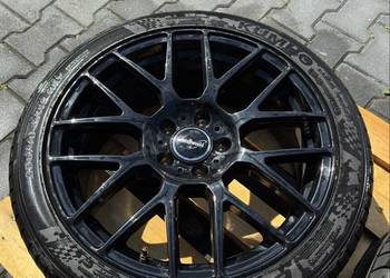 Felgi 18 WheelWorld Czarne Plus Opony