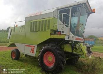 Claas Dominator 78