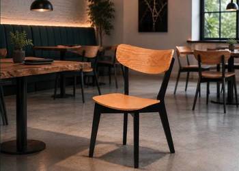 Krzesło KR 17 do domu, jadalni, restauracji, lokalu, sali weselnej